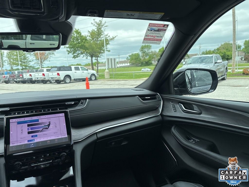 2025 Jeep Grand Cherokee Overland