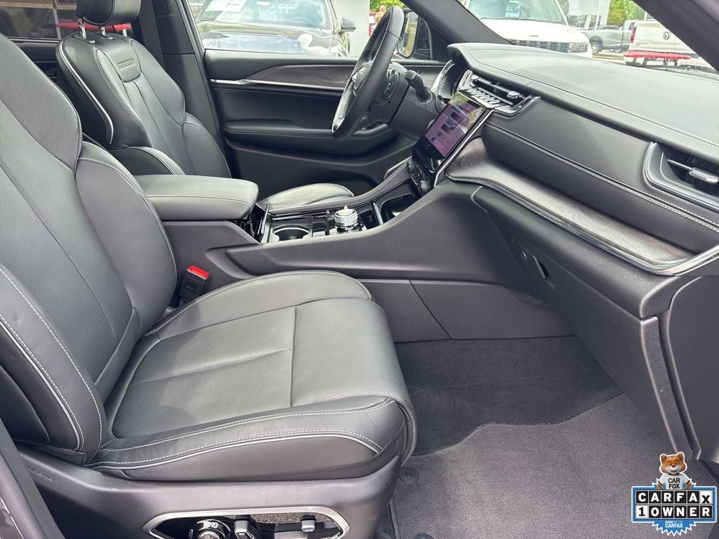 2025 Jeep Grand Cherokee Overland