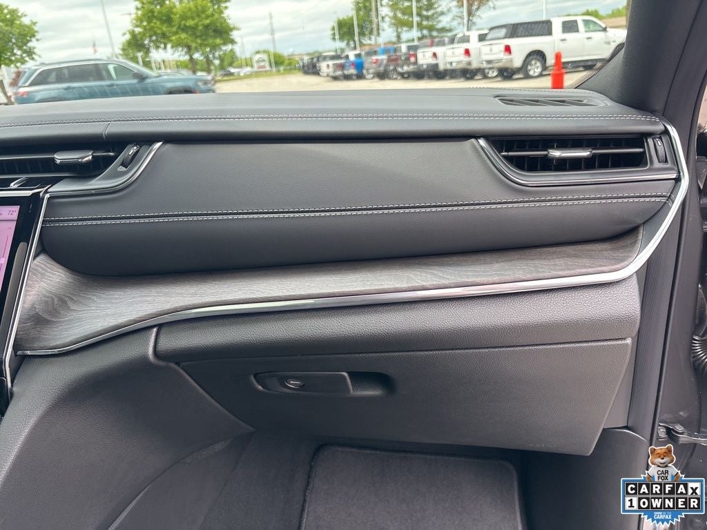 2025 Jeep Grand Cherokee Overland