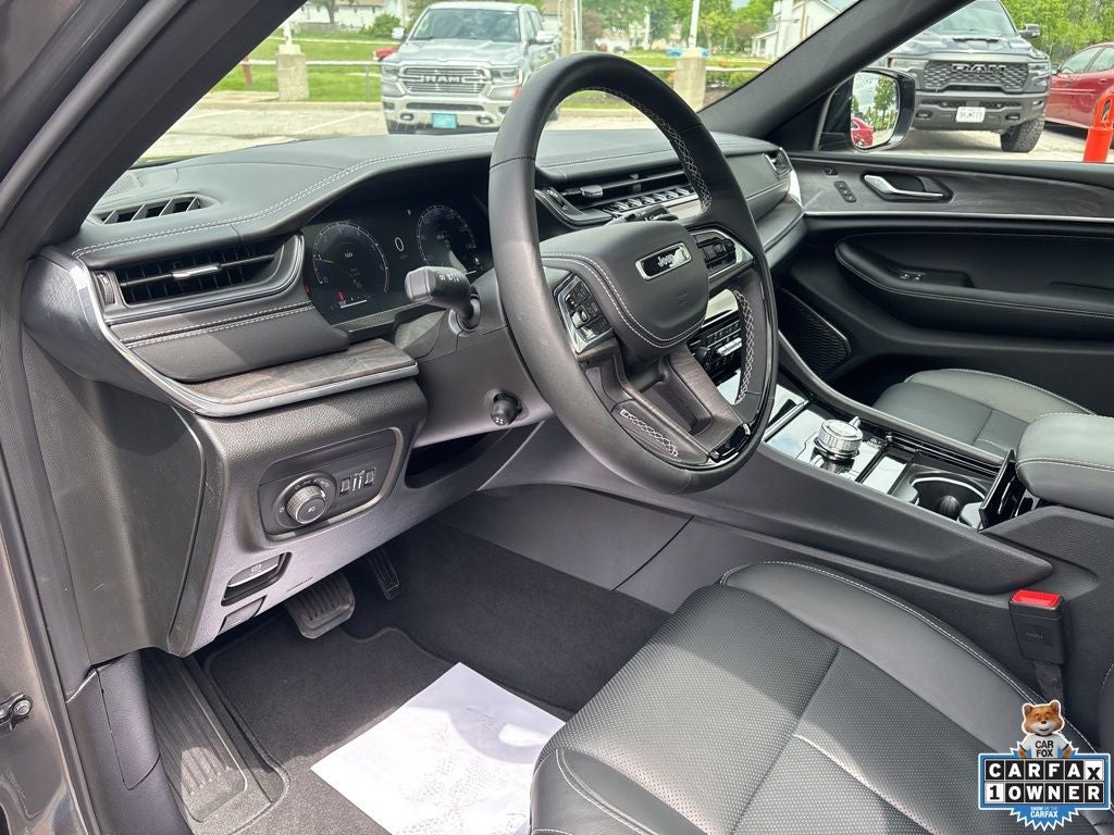 2025 Jeep Grand Cherokee Overland