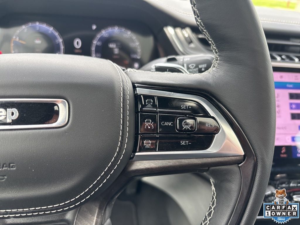 2025 Jeep Grand Cherokee Overland