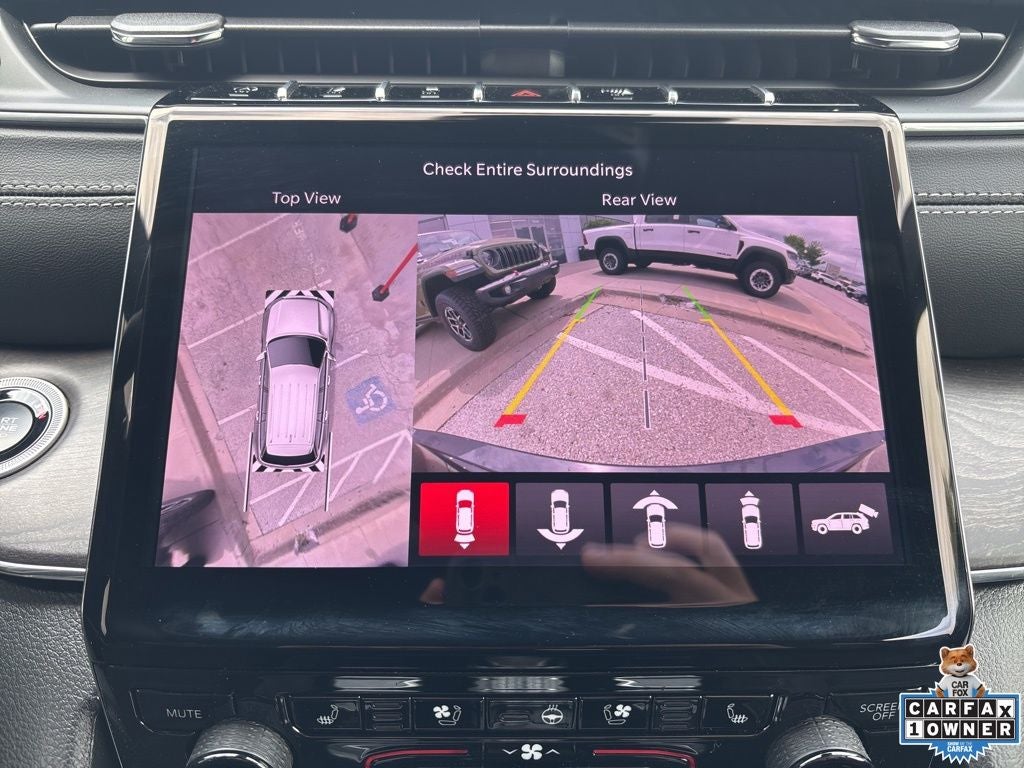 2025 Jeep Grand Cherokee Overland