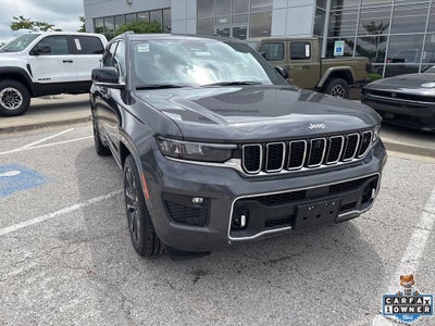 2025 Jeep Grand Cherokee Overland