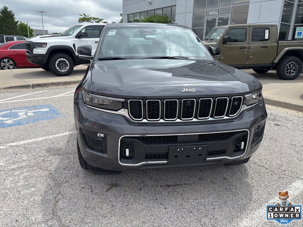 2025 Jeep Grand Cherokee Overland