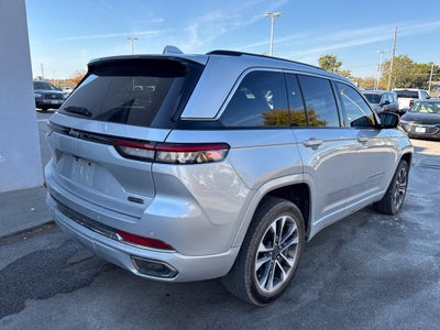 2022 Jeep Grand Cherokee Overland 4x4