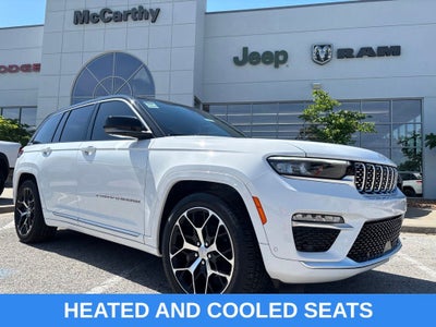 2024 Jeep Grand Cherokee Summit
