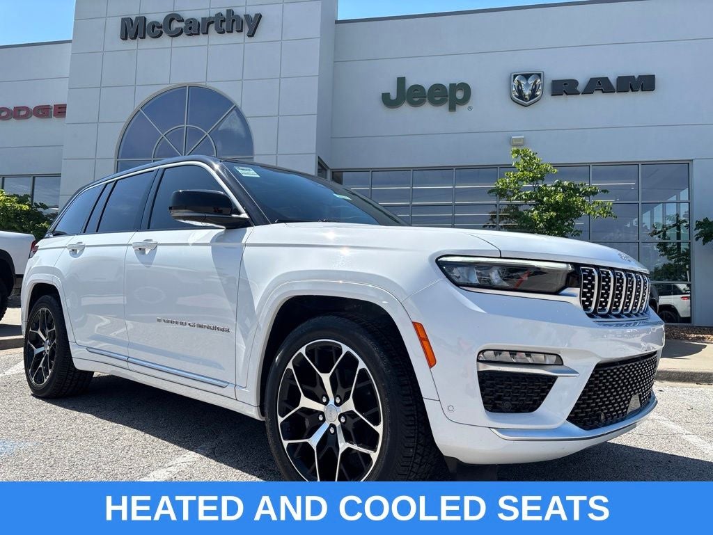 2024 Jeep Grand Cherokee Summit