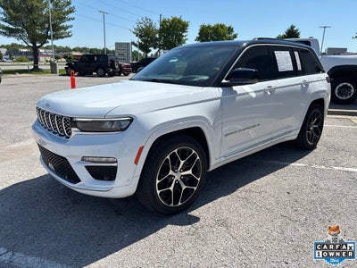 2024 Jeep Grand Cherokee Summit