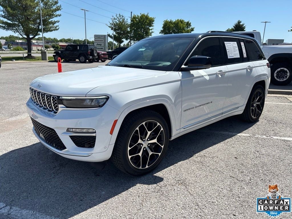 2024 Jeep Grand Cherokee Summit