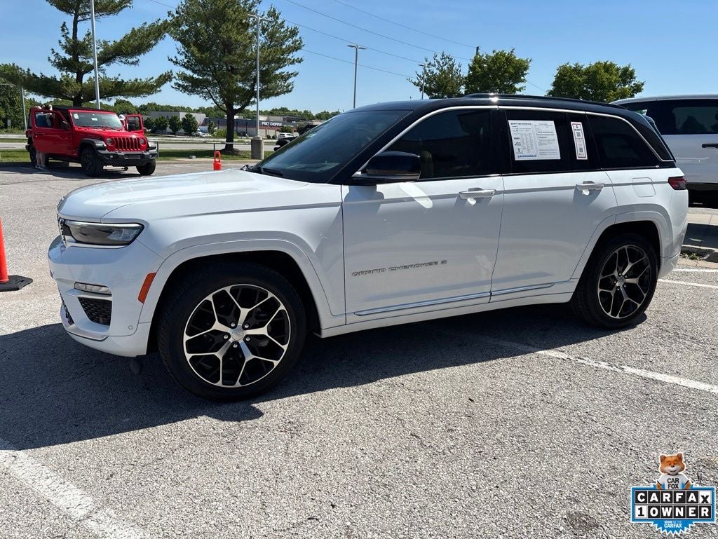 2024 Jeep Grand Cherokee Summit