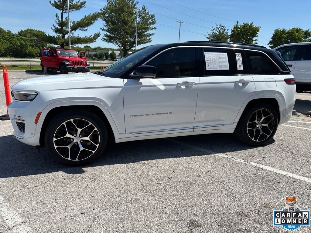 2024 Jeep Grand Cherokee Summit