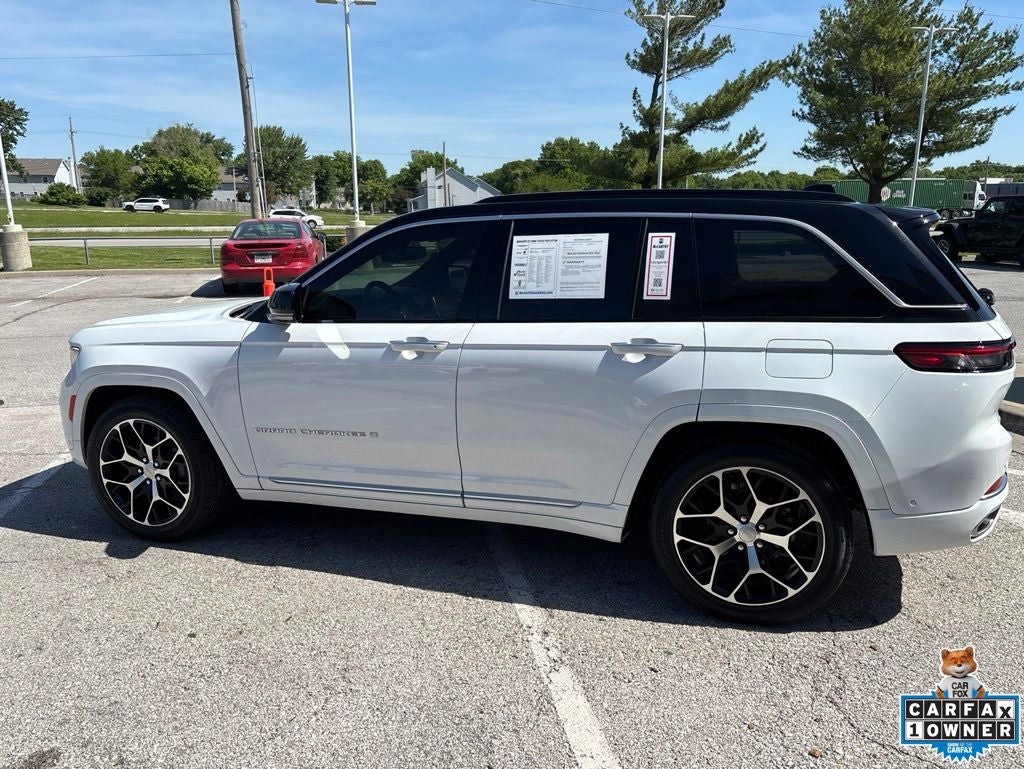 2024 Jeep Grand Cherokee Summit