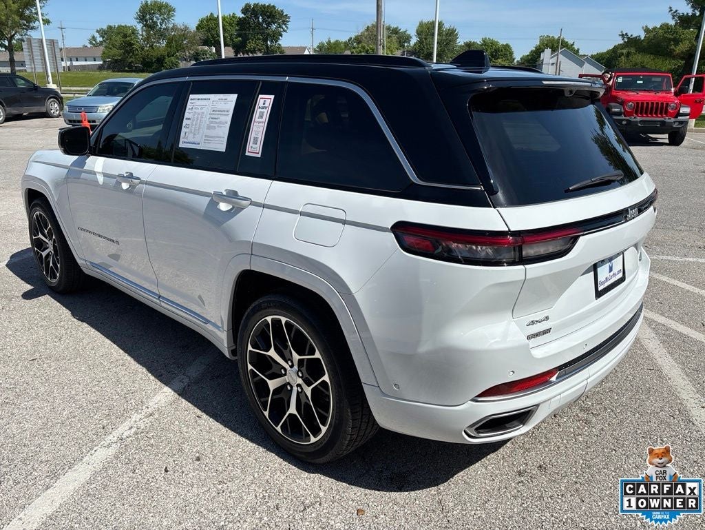 2024 Jeep Grand Cherokee Summit