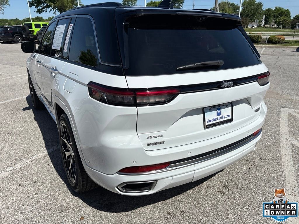 2024 Jeep Grand Cherokee Summit