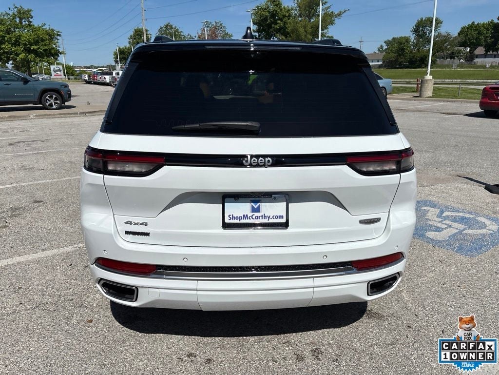 2024 Jeep Grand Cherokee Summit