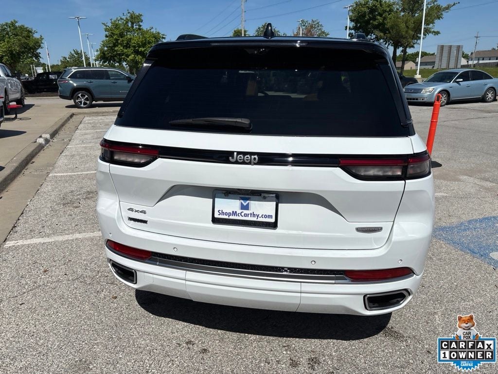 2024 Jeep Grand Cherokee Summit