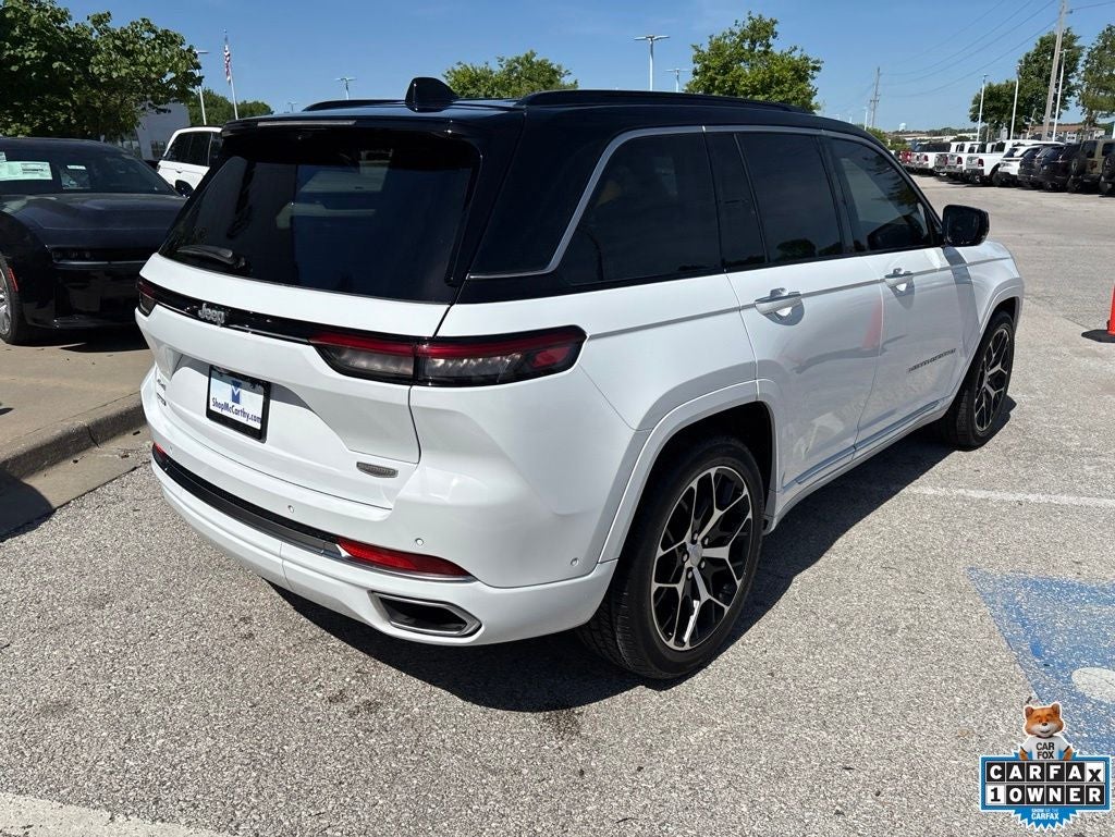 2024 Jeep Grand Cherokee Summit