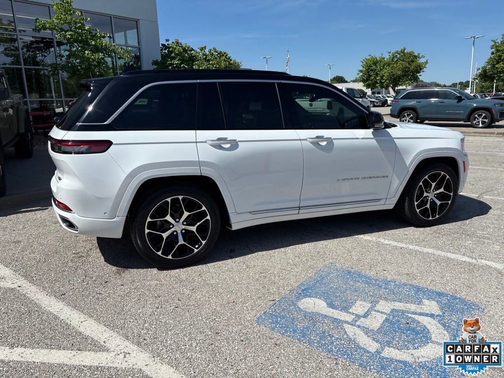 2024 Jeep Grand Cherokee Summit