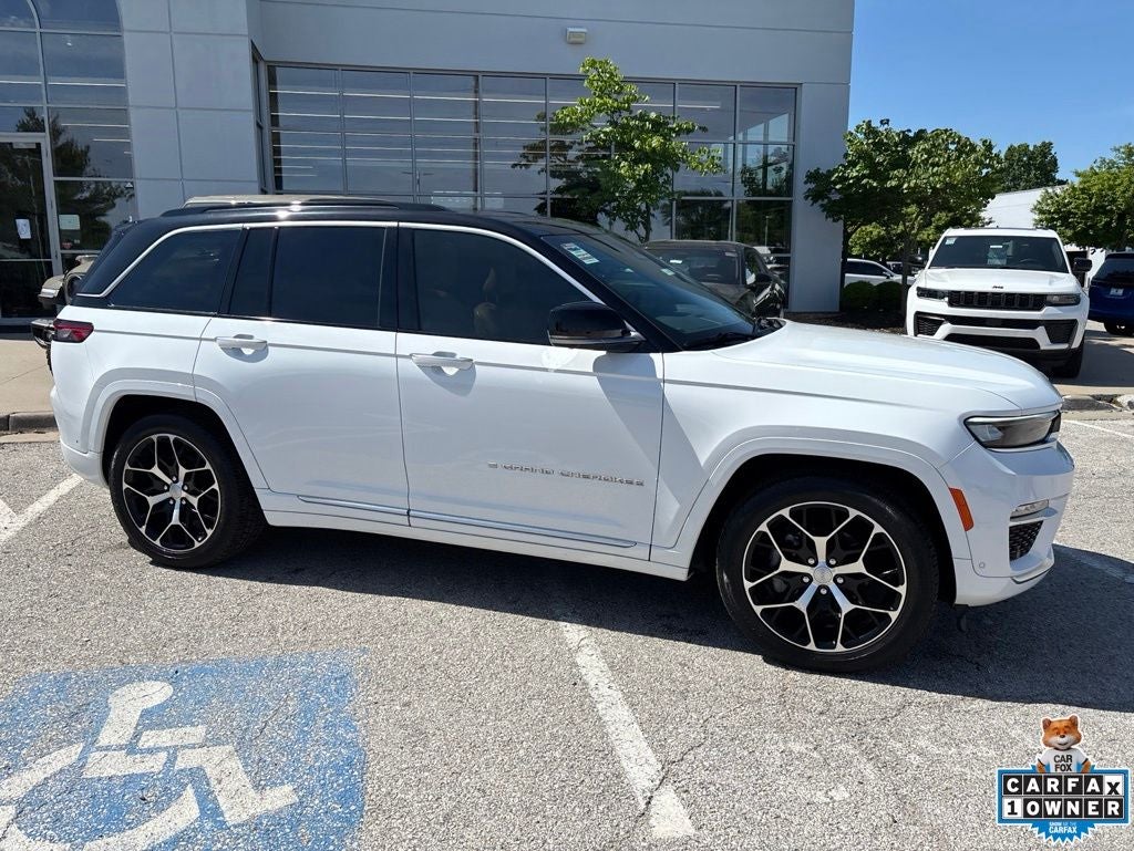 2024 Jeep Grand Cherokee Summit