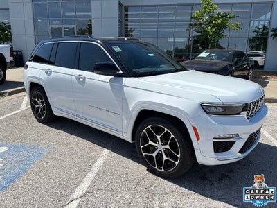 2024 Jeep Grand Cherokee Summit