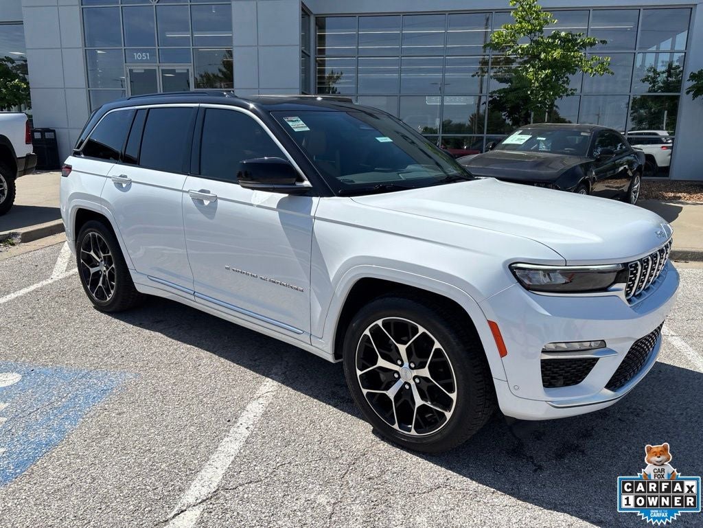 2024 Jeep Grand Cherokee Summit