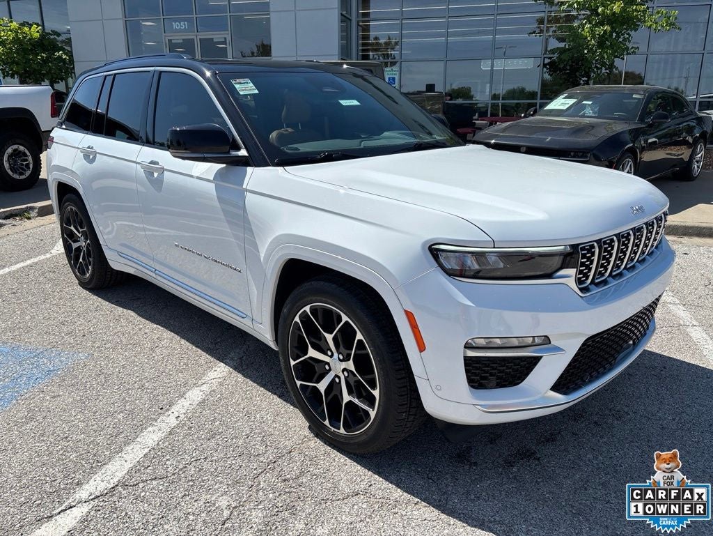 2024 Jeep Grand Cherokee Summit