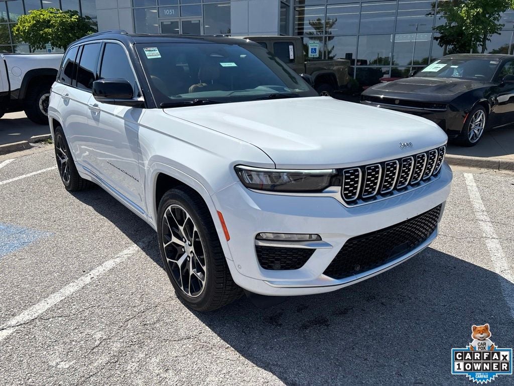2024 Jeep Grand Cherokee Summit