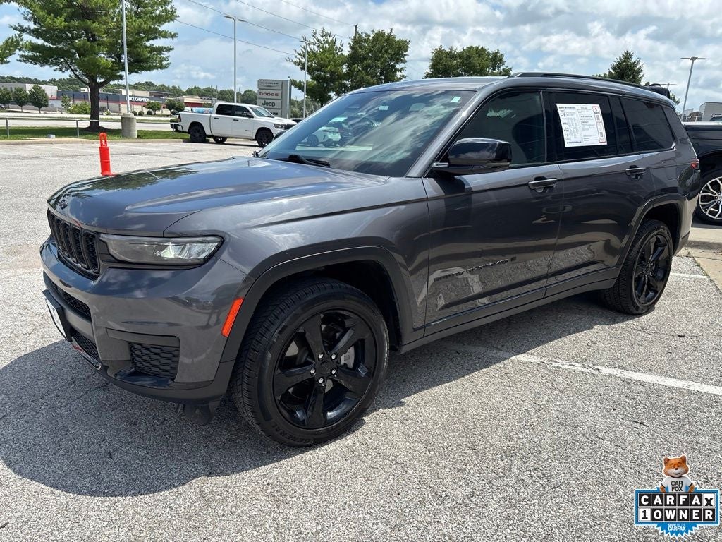 2021 Jeep Grand Cherokee L Altitude