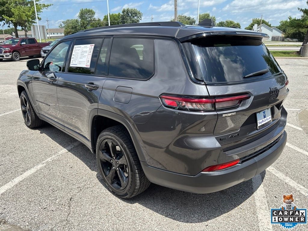 2021 Jeep Grand Cherokee L Altitude