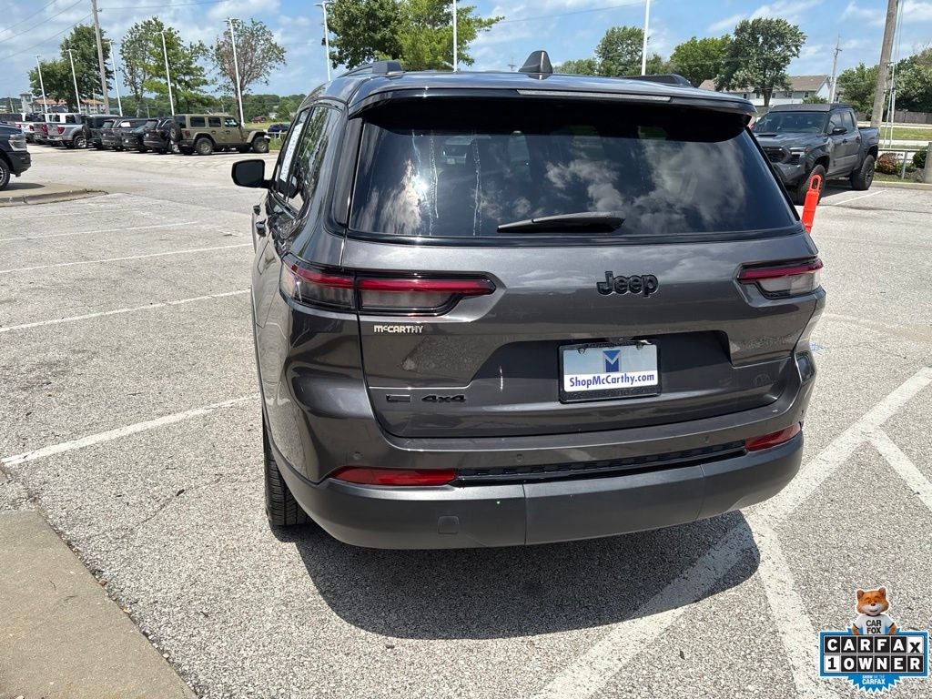 2021 Jeep Grand Cherokee L Altitude