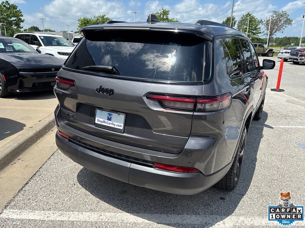 2021 Jeep Grand Cherokee L Altitude