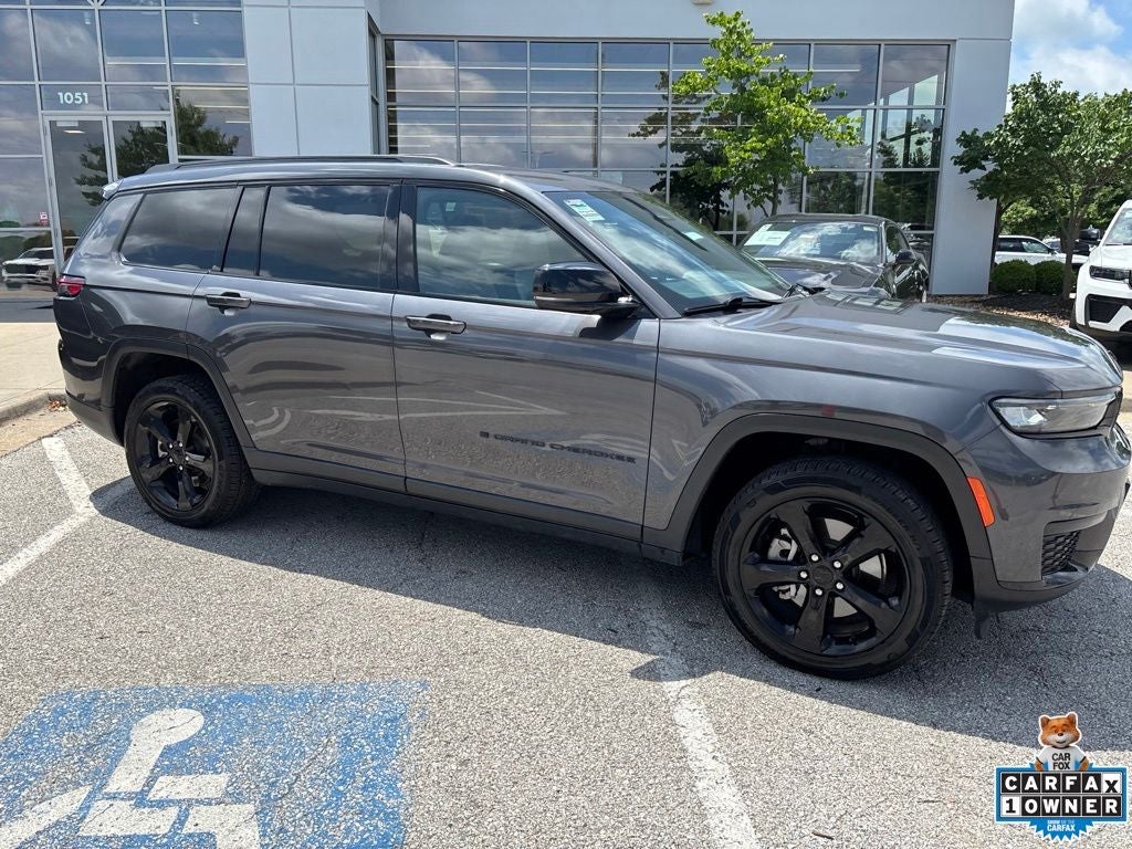 2021 Jeep Grand Cherokee L Altitude
