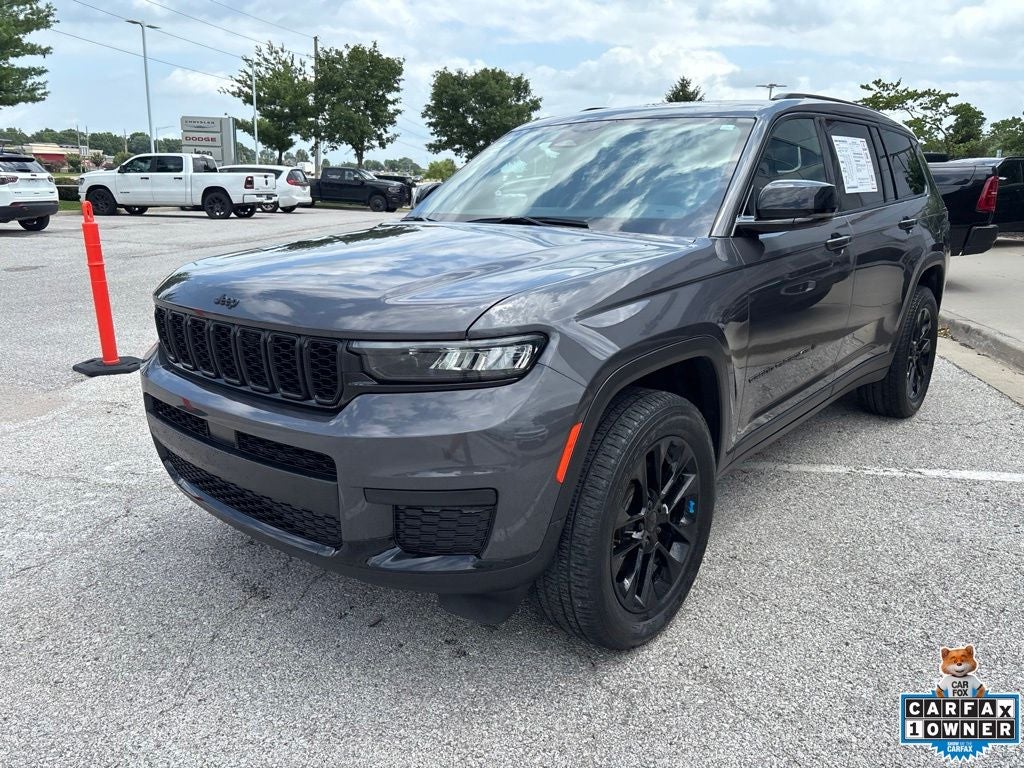 2024 Jeep Grand Cherokee L Altitude X