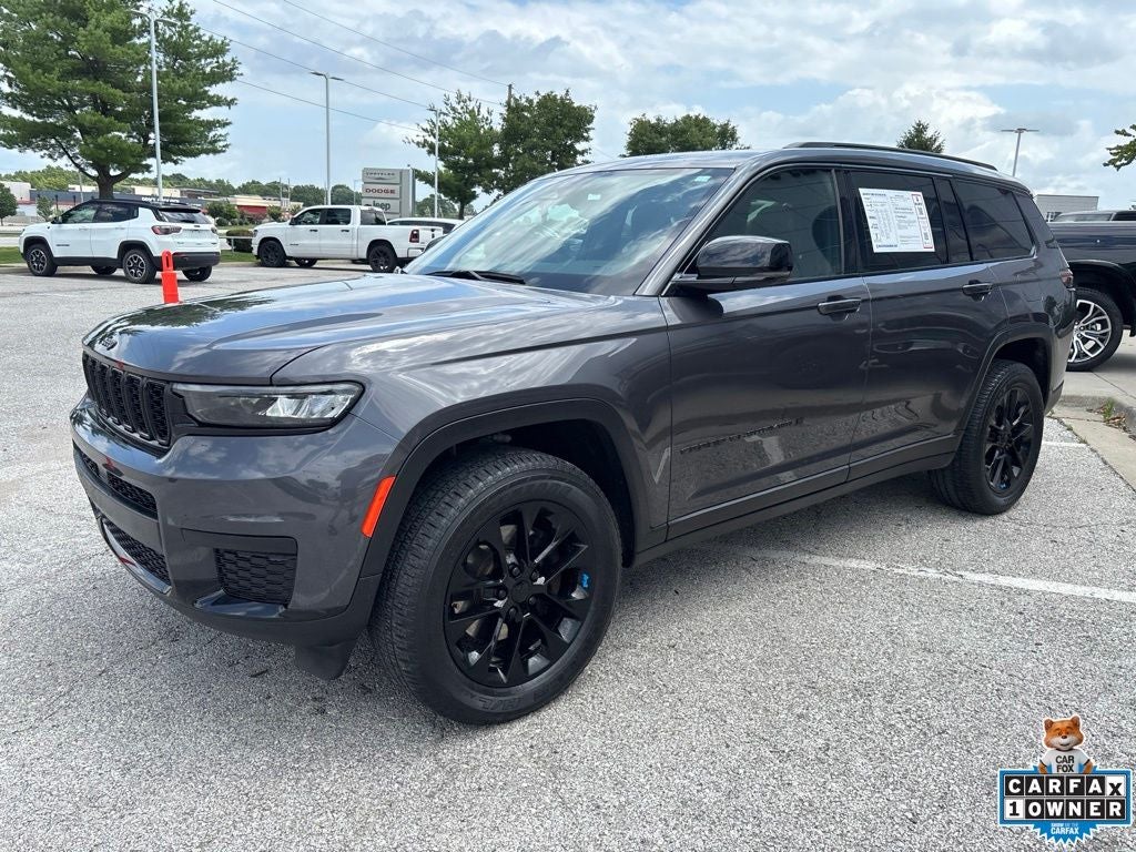 2024 Jeep Grand Cherokee L Altitude X
