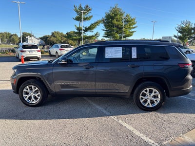 2023 Jeep Grand Cherokee L Limited 4x4