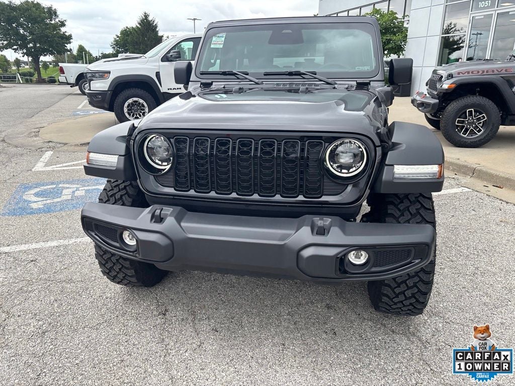 2025 Jeep Wrangler Willys 4xe