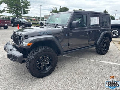2025 Jeep Wrangler Willys 4xe