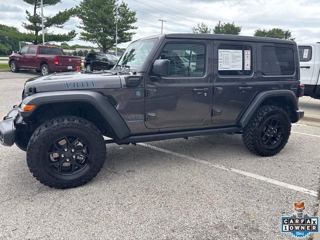 2025 Jeep Wrangler Willys 4xe