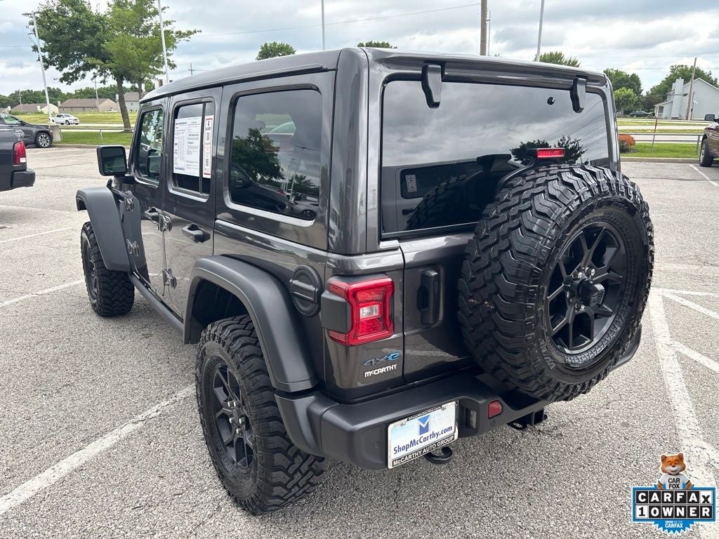 2025 Jeep Wrangler Willys 4xe