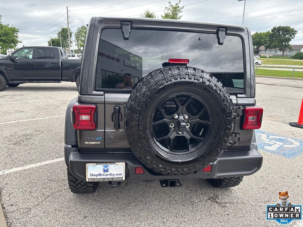 2025 Jeep Wrangler Willys 4xe