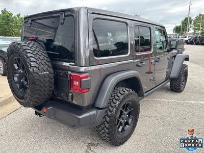 2025 Jeep Wrangler Willys 4xe