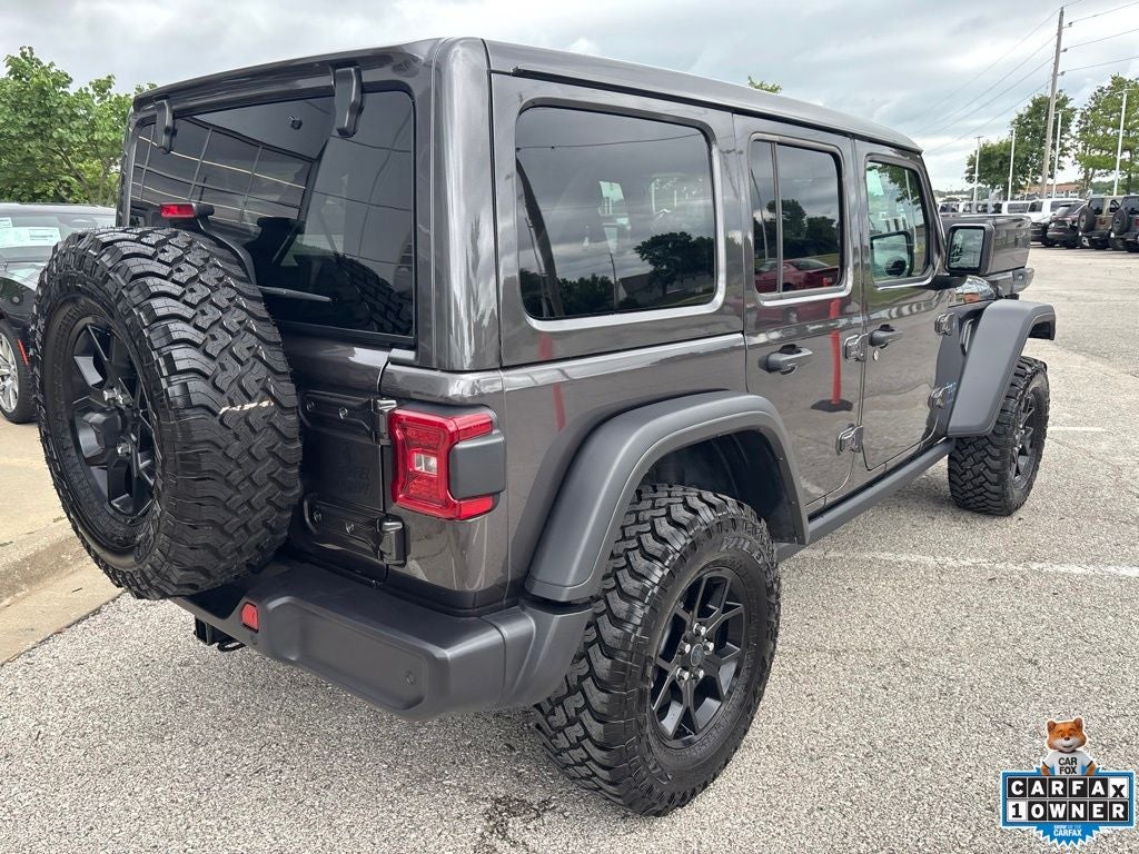 2025 Jeep Wrangler Willys 4xe