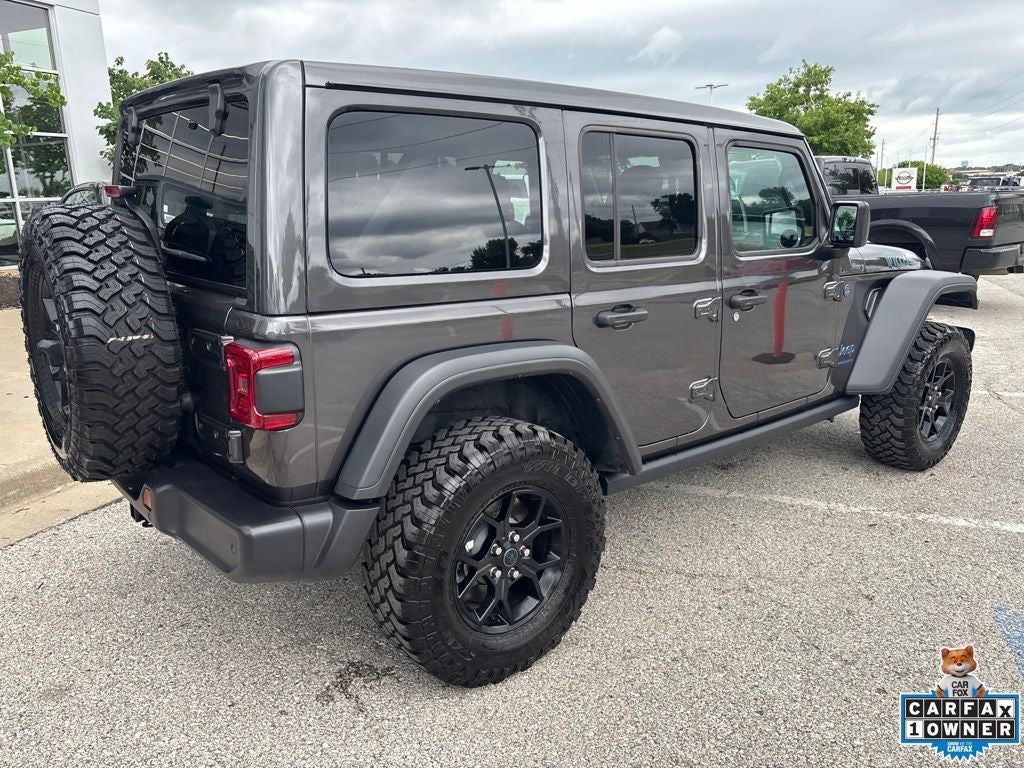 2025 Jeep Wrangler Willys 4xe