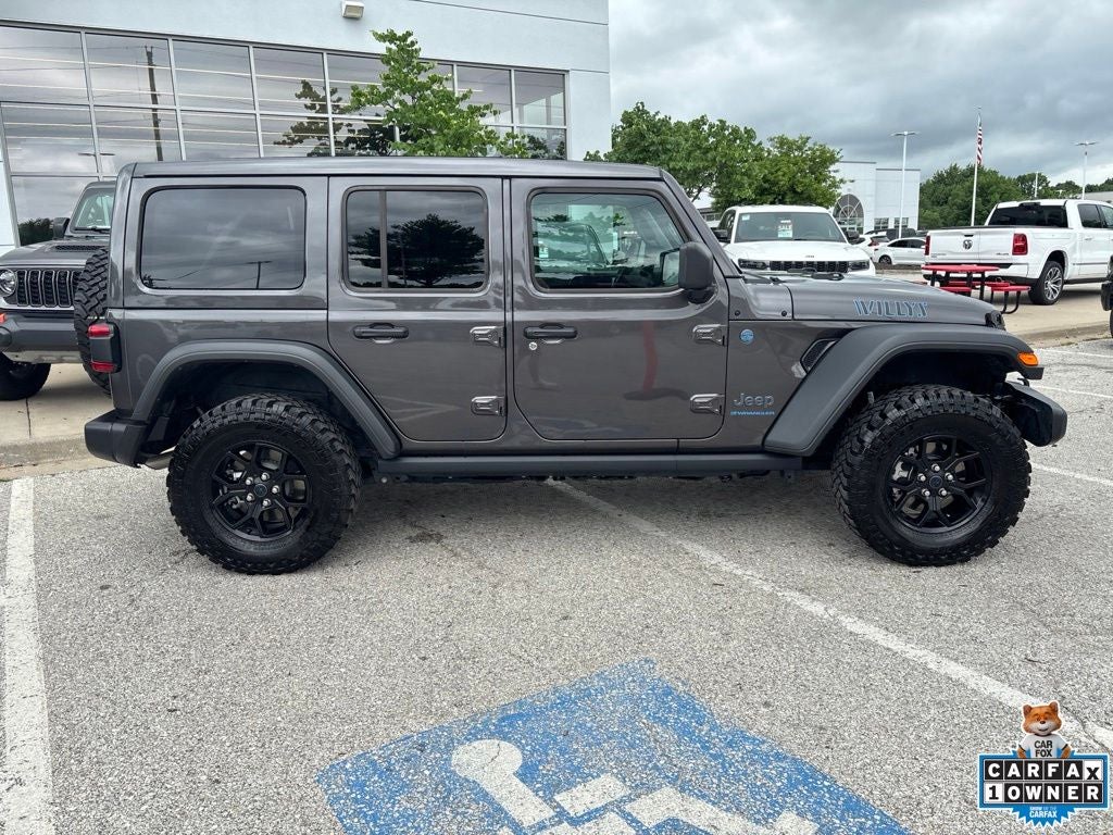 2025 Jeep Wrangler Willys 4xe