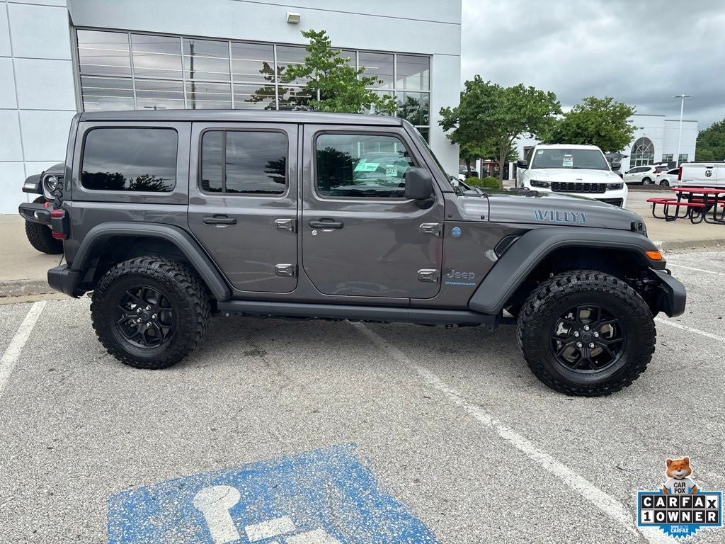 2025 Jeep Wrangler Willys 4xe