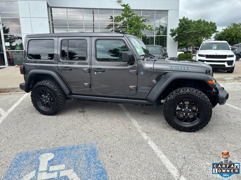 2025 Jeep Wrangler Willys 4xe