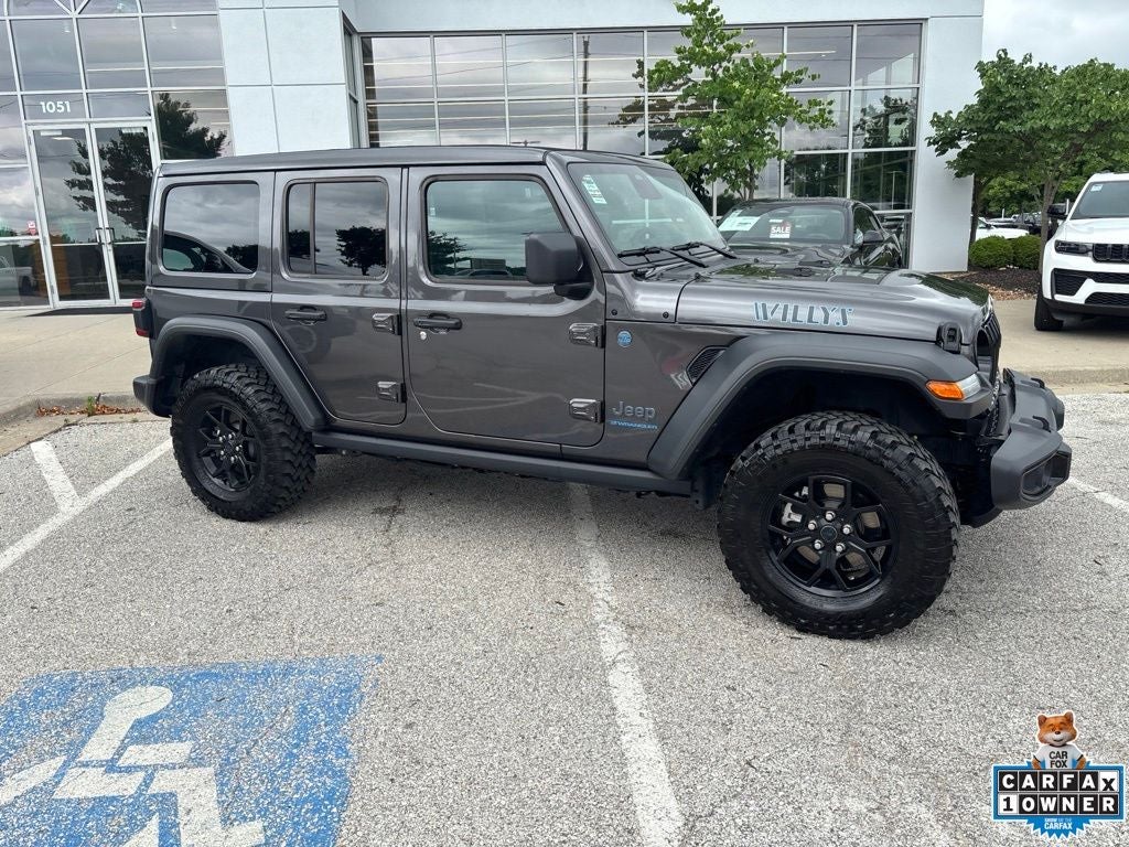 2025 Jeep Wrangler Willys 4xe