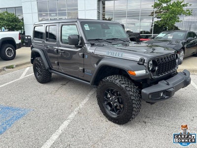 2025 Jeep Wrangler Willys 4xe