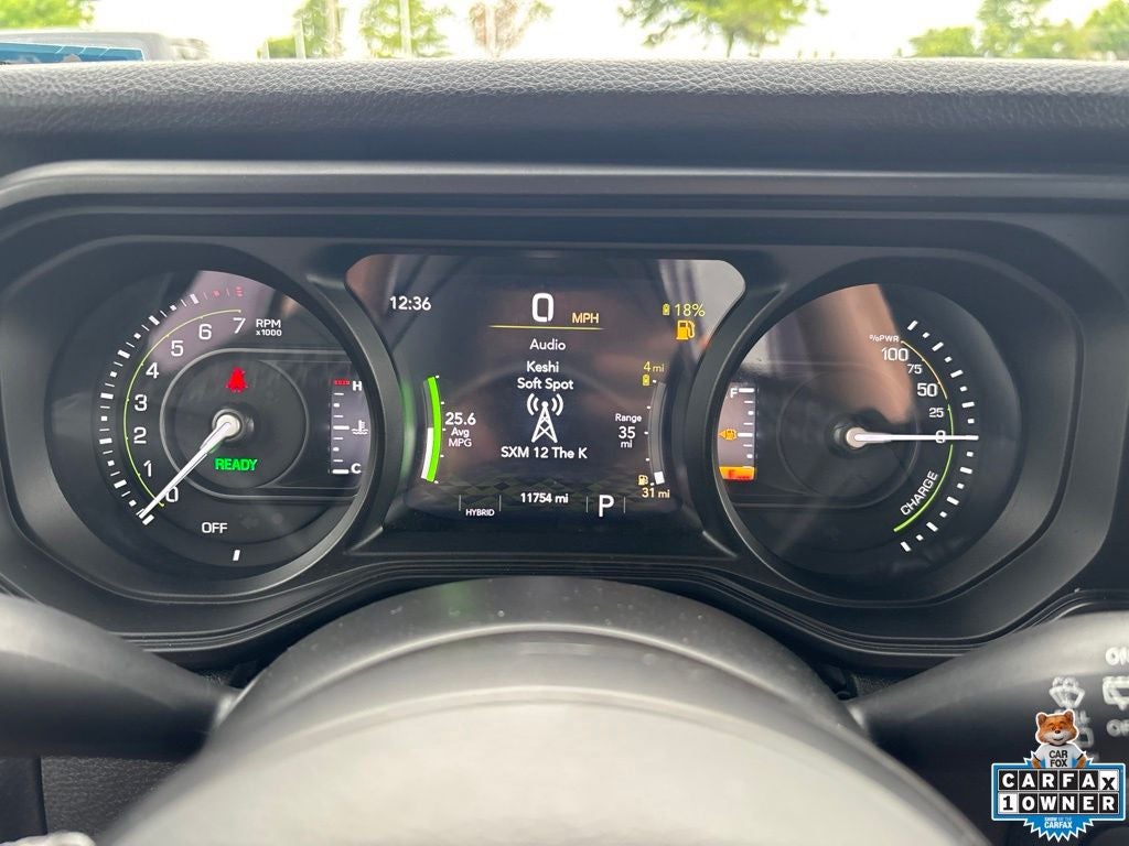 2025 Jeep Wrangler Willys 4xe