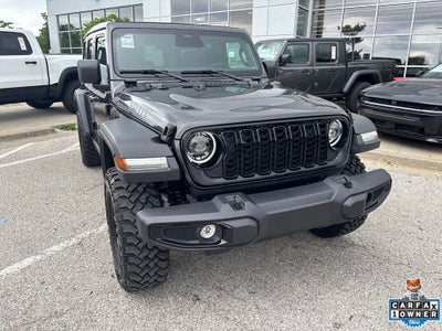 2025 Jeep Wrangler Willys 4xe